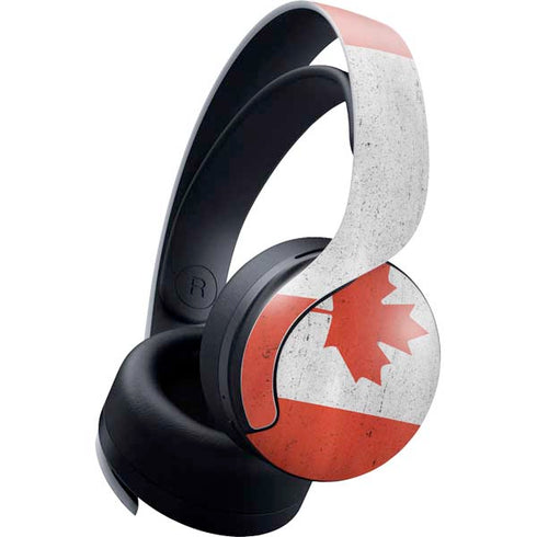 Canada Flag Distressed PlayStation PS5 Skins